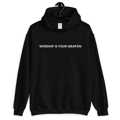 Worship is Your Weapon Vktori Hoodie